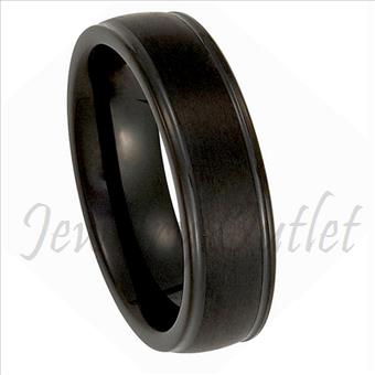 Tungsten Carbide High Polished Band